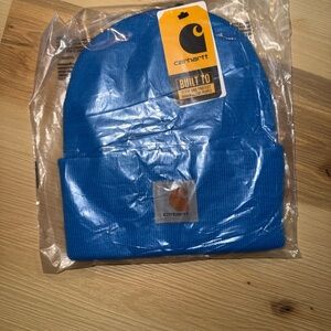 Carhartt Blue Beanie